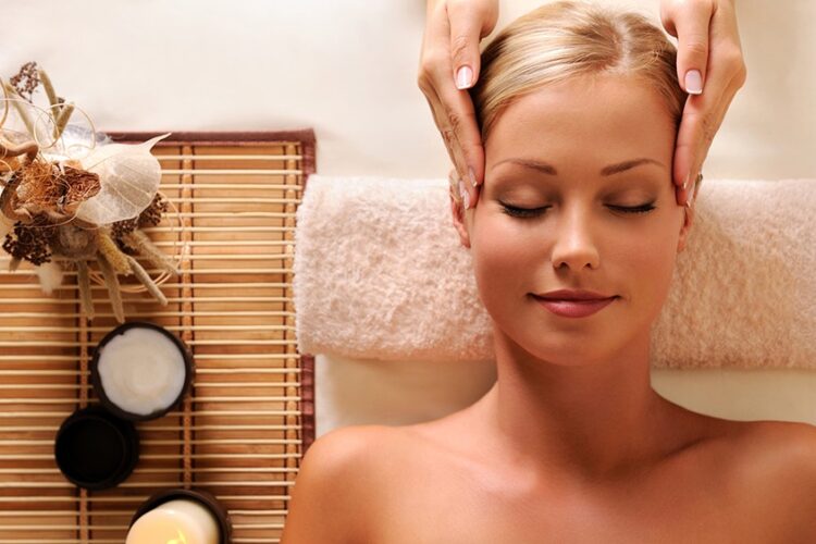 Rejuvance facial massage