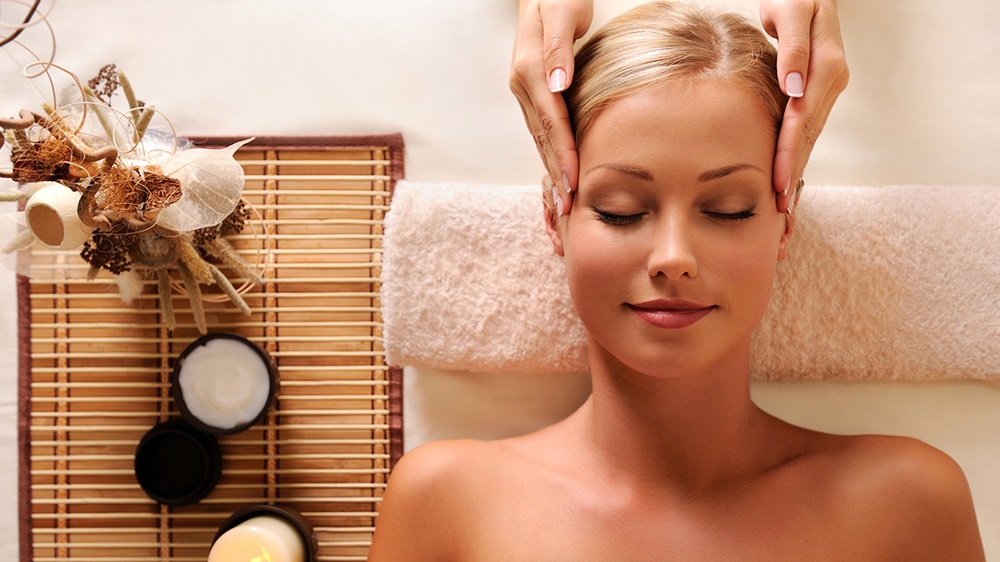 Rejuvance facial massage